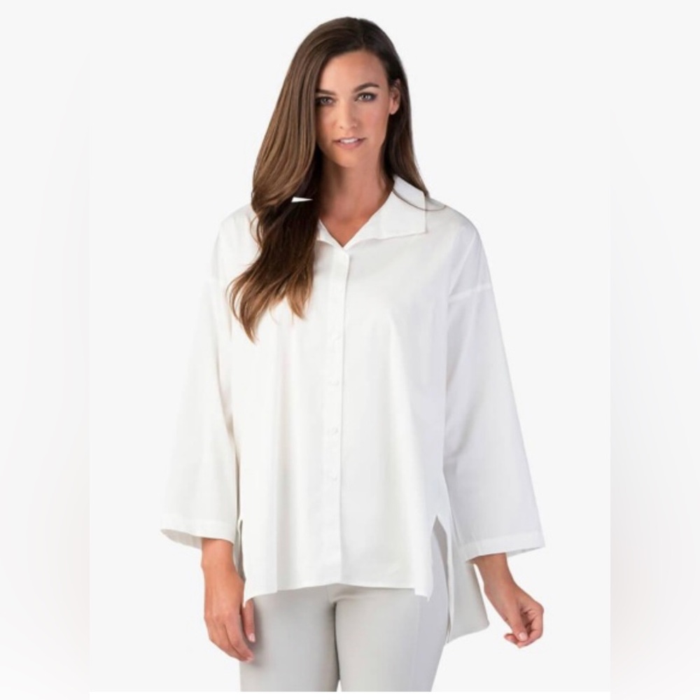 Stella Carakasi The New Attitude White collar Shirt